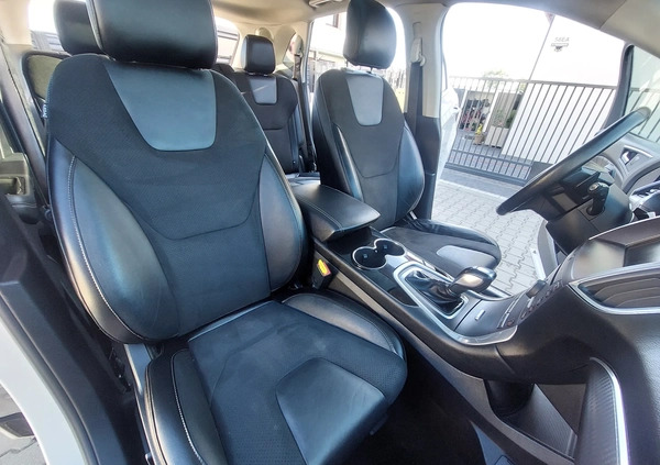 Ford EDGE cena 79000 przebieg: 161000, rok produkcji 2015 z Lubin małe 596